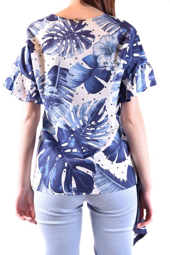  트윈셋 반팔 티셔츠 201TP2554 Blue - TWINSET