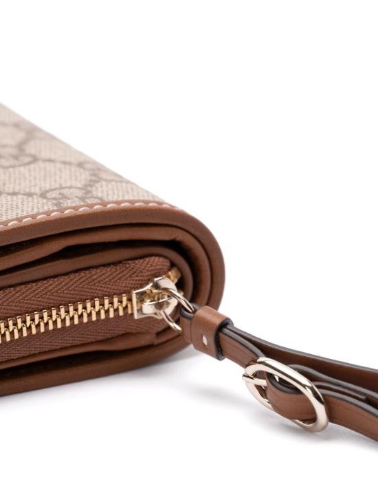 25SS 구찌 지갑 819131 FAD6L9758 Leather Brown - GUCCI