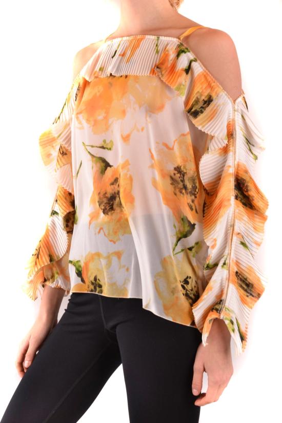  Blugirl Blumarine 블라우스 7567 125 Yellow - OTHER BRANDS