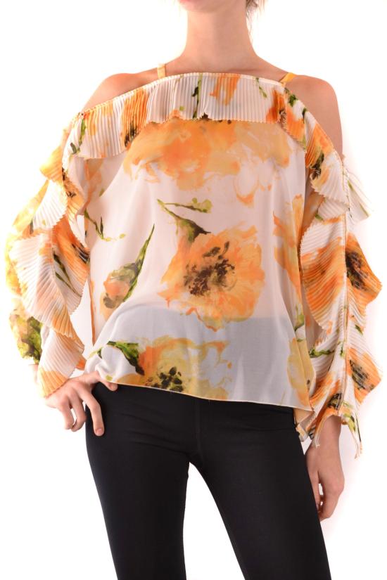  Blugirl Blumarine 블라우스 7567 125 Yellow