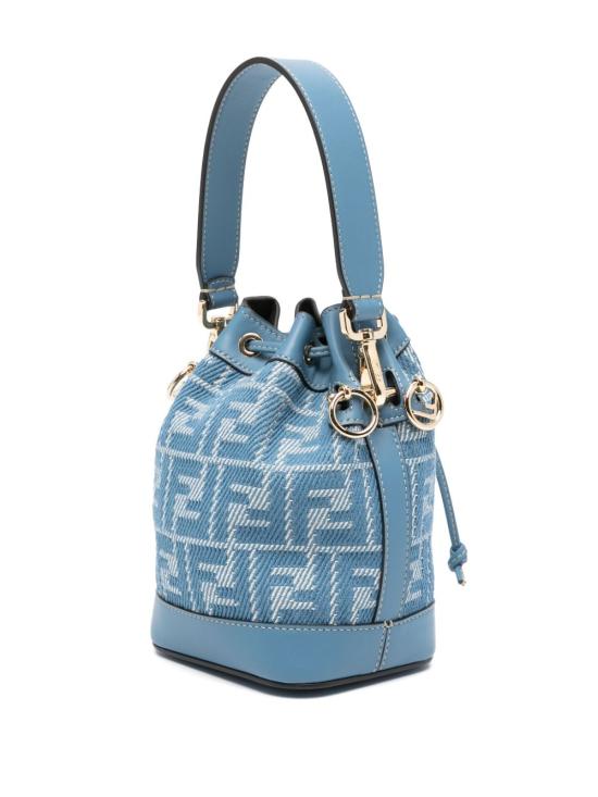 25SS 펜디 숄더백 8BS093 AUPXF1SKL Blue - FENDI
