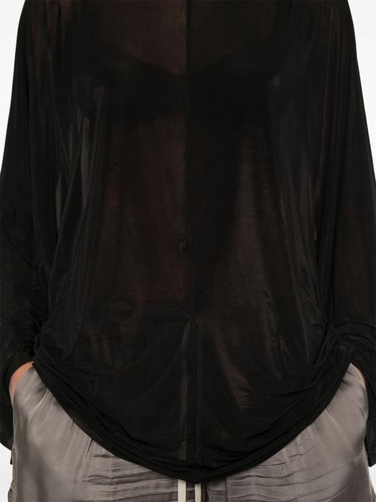 25SS 릭 오웬스 스웨터 RO01E7285 BZ09 Black - RICK OWENS