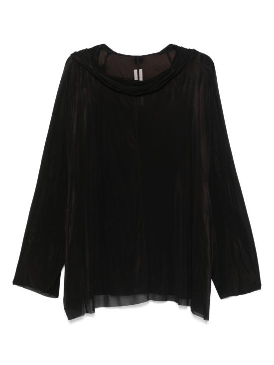 25SS 릭 오웬스 스웨터 RO01E7285 BZ09 Black