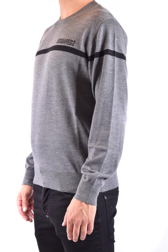  디스퀘어드2 스웨터 S71HA1159 S17435967 Grey - DSQUARED2