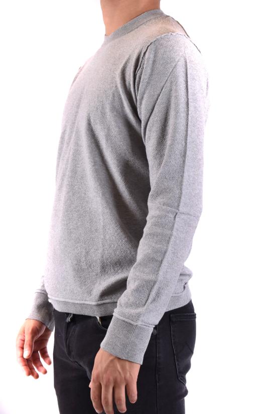  파올로페코라 스웨터 C1M0 A045 F300 8947 gray - PAOLO PECORA
