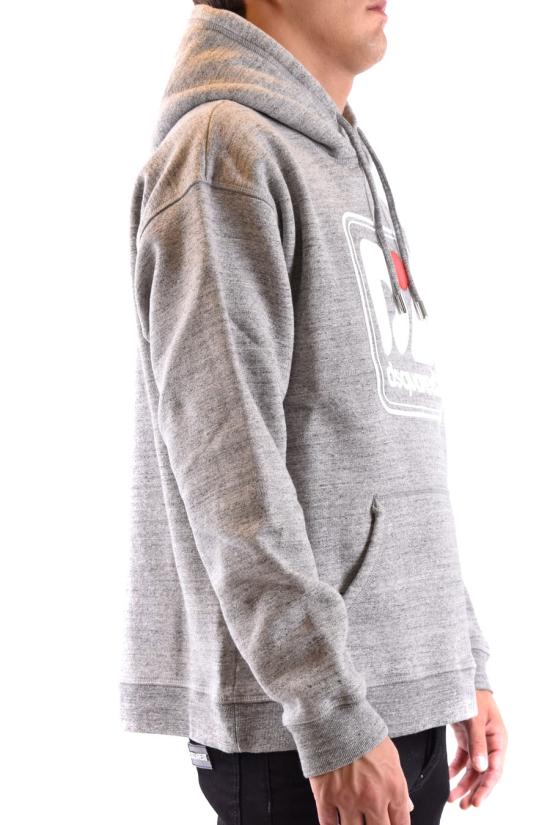  디스퀘어드2 후드 티셔츠 S71GU0564 S25148585M Grey - DSQUARED2