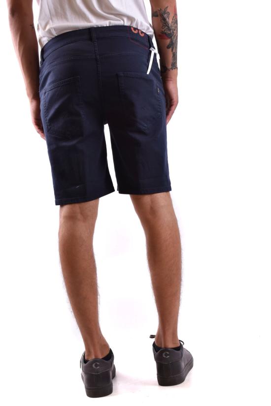  돈답 숏팬츠 UP454 BS0030U PTD 890 Blue - DONDUP