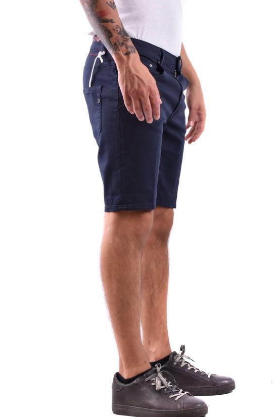  돈답 숏팬츠 UP454 BS0030U PTD 890 Blue - DONDUP