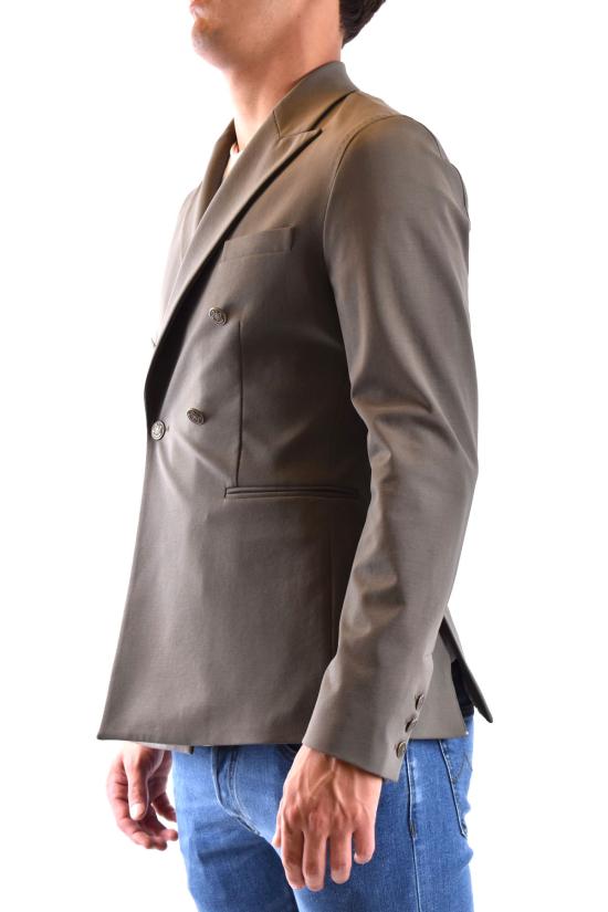  호시오 수트 자켓 IUS21409G154 military green - HOSIO