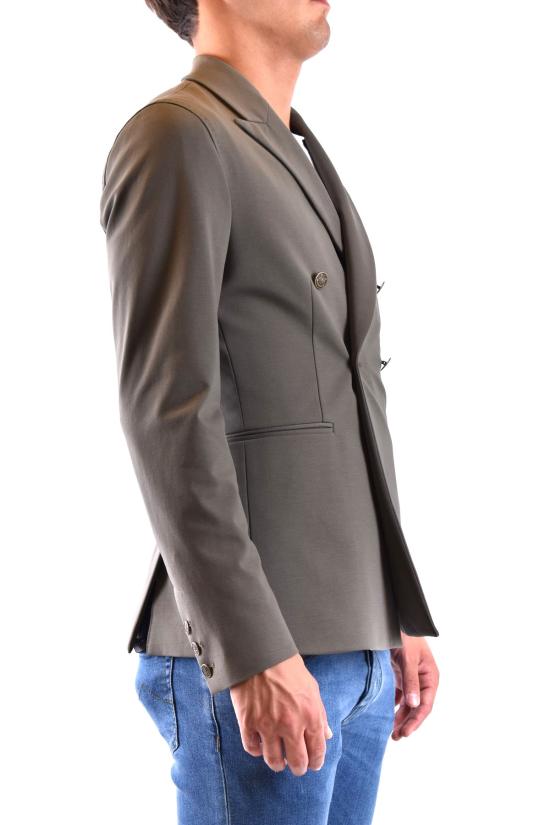  호시오 수트 자켓 IUS21409G154 military green - HOSIO