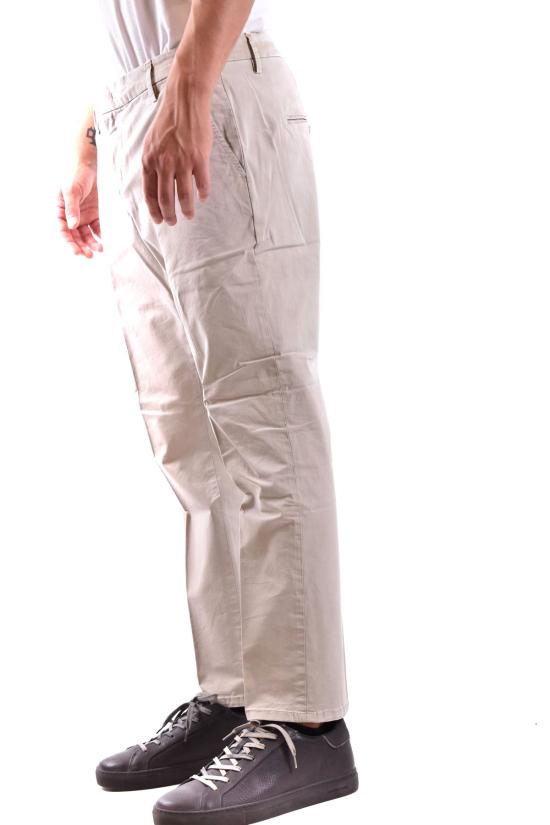  돈답 스트레이트 팬츠 UP235 CS0083U PTD 020 Sand - DONDUP