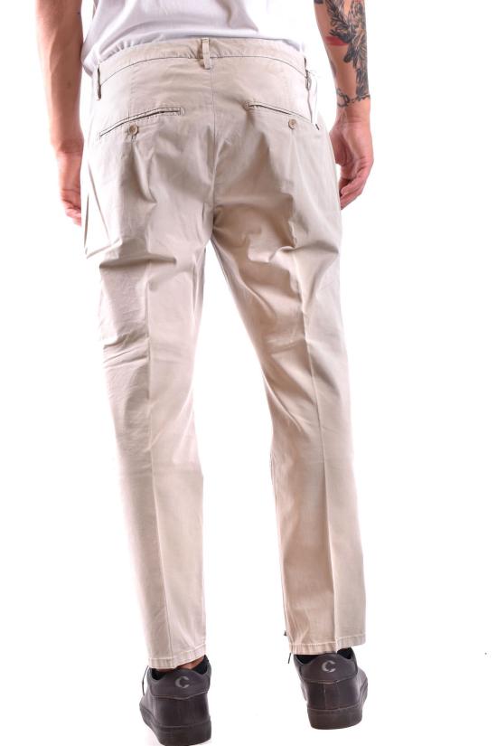  돈답 스트레이트 팬츠 UP235 CS0083U PTD 020 Sand - DONDUP