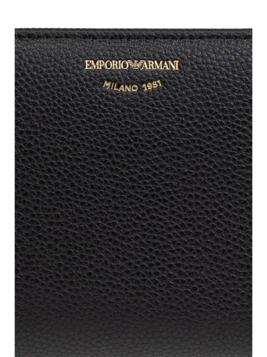 25SS 엠포리오 아르마니 지갑 EW000366 AF11953UC001 Black - EMPORIO ARMANI