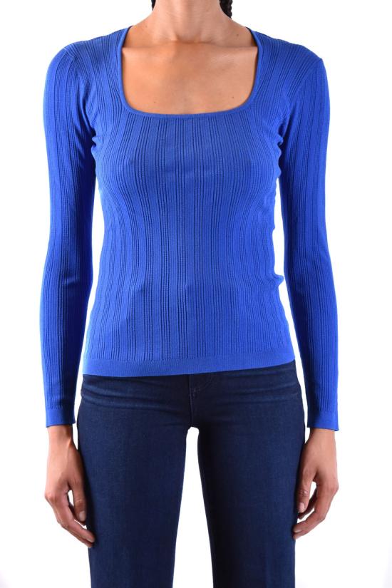  다이앤 본 퍼스텐버그 긴팔 티셔츠 DVFWL3Q013RBLUE Blue