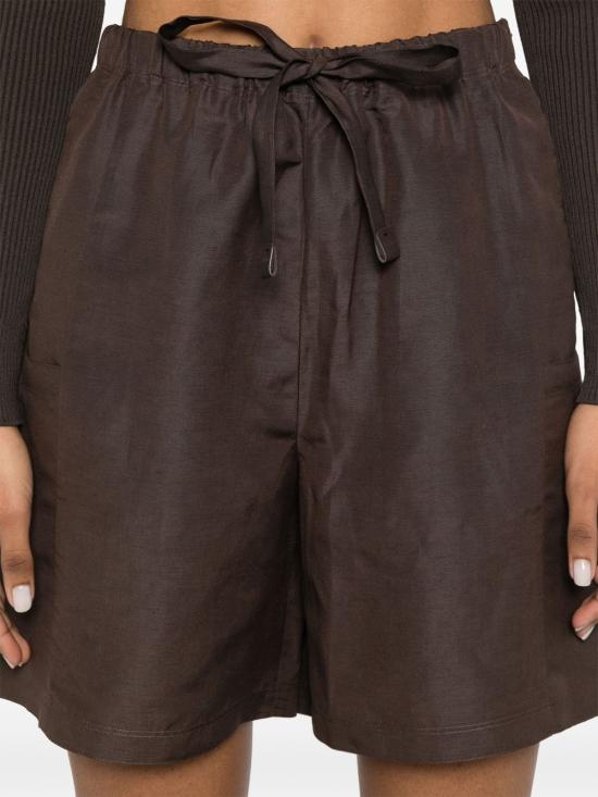 25SS 막스마라 숏팬츠 11141029600 002 Brown - MAX MARA