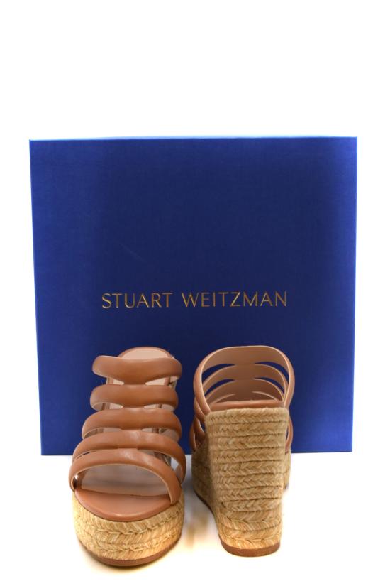  스튜어트 와이츠먼 뮬/슬리퍼 LILYANA ESPADRL WEDG Beige - STUART WEITZMAN