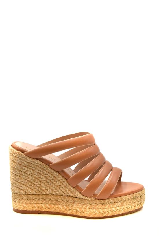  스튜어트 와이츠먼 뮬/슬리퍼 LILYANA ESPADRL WEDG Beige