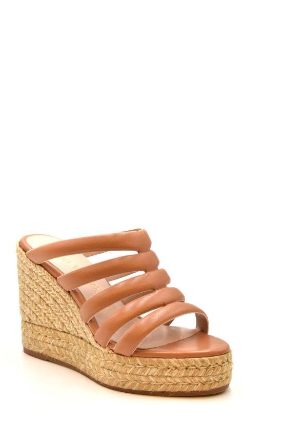  스튜어트 와이츠먼 뮬/슬리퍼 LILYANA ESPADRL WEDG Beige - STUART WEITZMAN