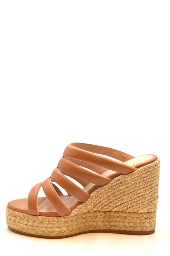  스튜어트 와이츠먼 뮬/슬리퍼 LILYANA ESPADRL WEDG Beige - STUART WEITZMAN