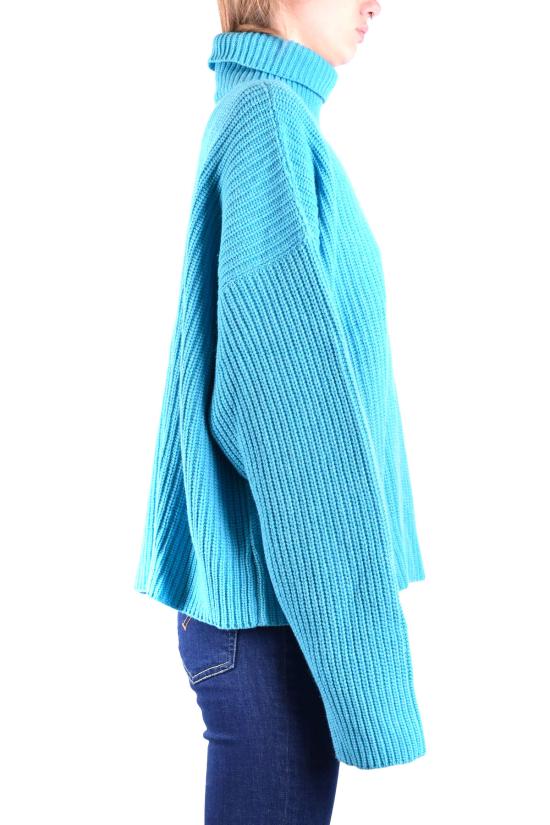  지아다 베닌카사 터틀넥 W1522MI Blue - GIADA BENINCASA