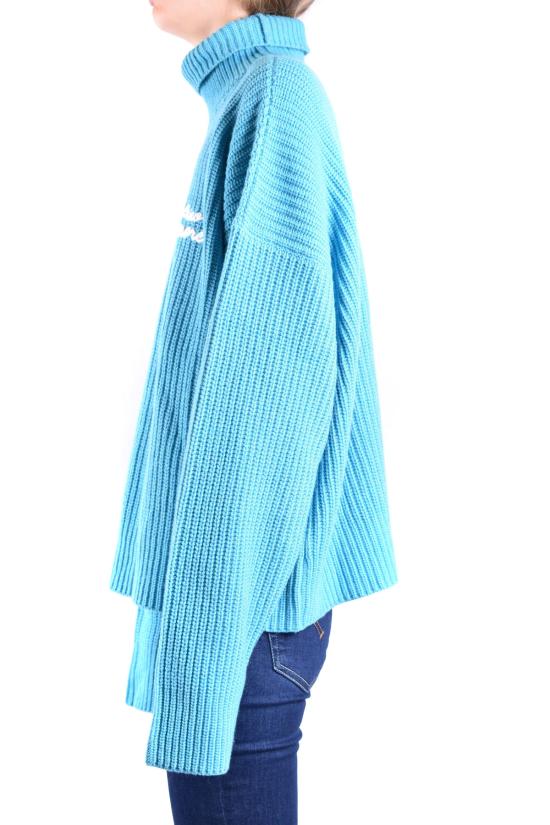  지아다 베닌카사 터틀넥 W1522MI Blue - GIADA BENINCASA