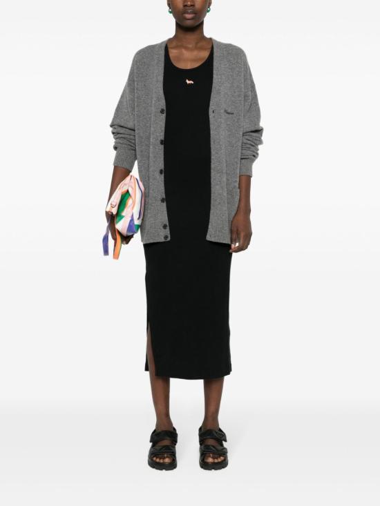 25SS 메종키츠네 숏 원피스 MW01602 KJ0125P199 Black - MAISON KITSUNE