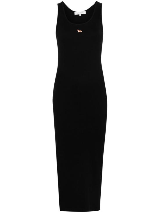 25SS 메종키츠네 숏 원피스 MW01602 KJ0125P199 Black