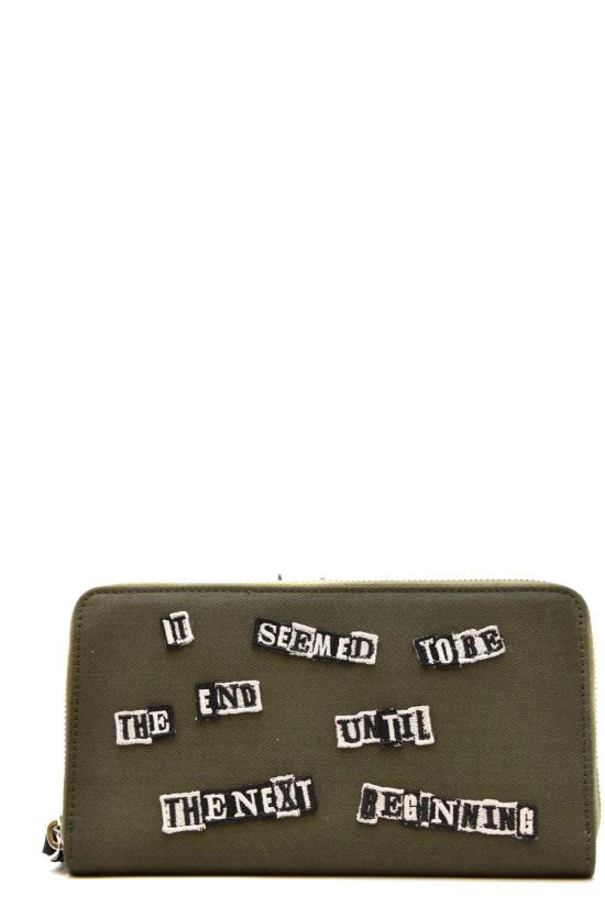 발렌티노 가라바니 지갑 NY0P0569BLL Y33 military green - VALENTINO GARAVANI