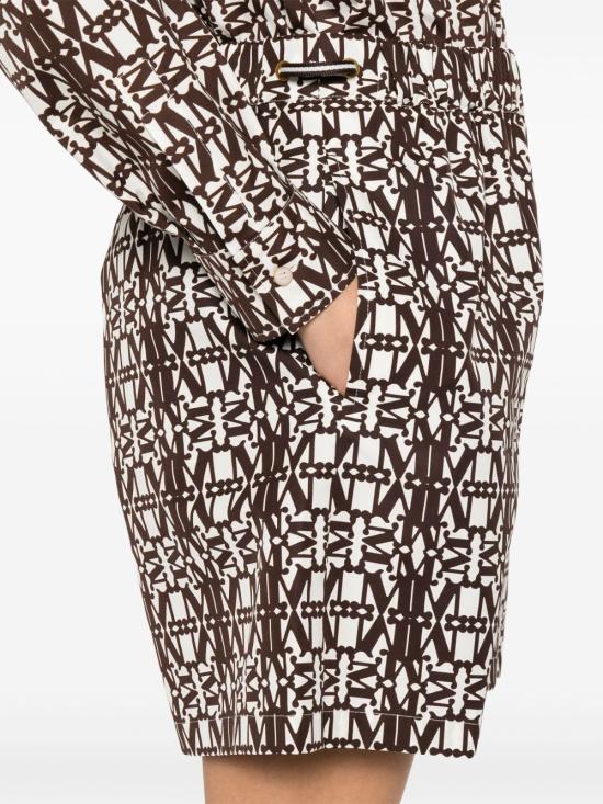 25SS 막스마라 숏팬츠 11141032600 003 Brown - MAX MARA