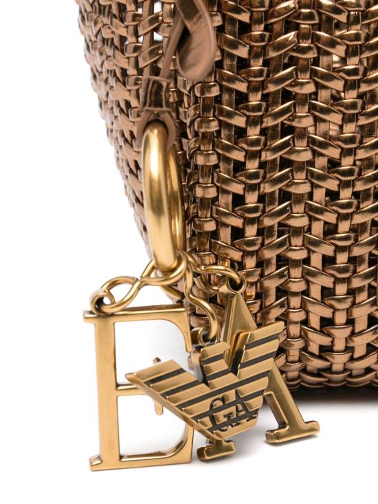 25SS 엠포리오 아르마니 토트백 EW001011 AF15441U6165 Brown - EMPORIO ARMANI