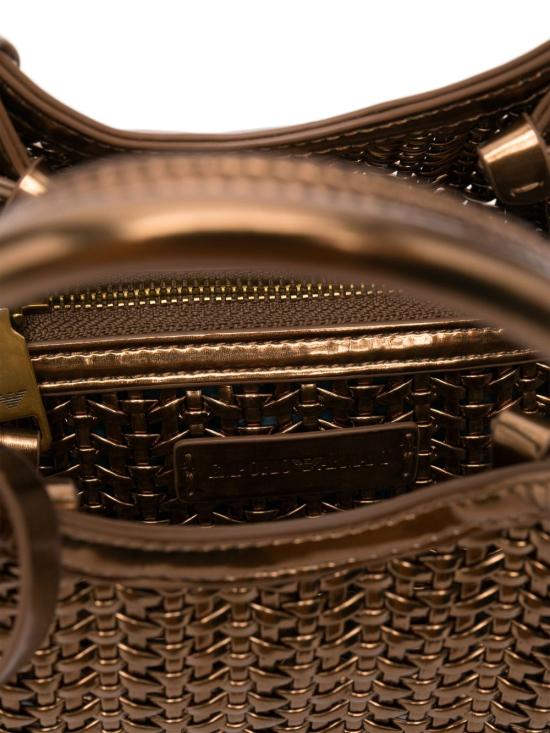 25SS 엠포리오 아르마니 토트백 EW001011 AF15441U6165 Brown - EMPORIO ARMANI