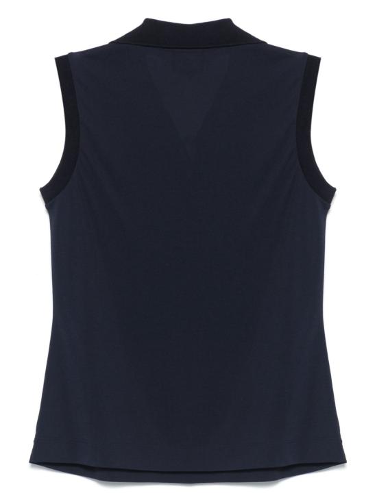 25SS 엠포리오 아르마니 민소매 티셔츠 EW000669 AF12367UB115 Blue - EMPORIO ARMANI