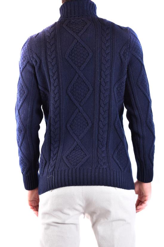  딸리아토레 터틀넥 DIXON GSI2204598 Blue - TAGLIATORE