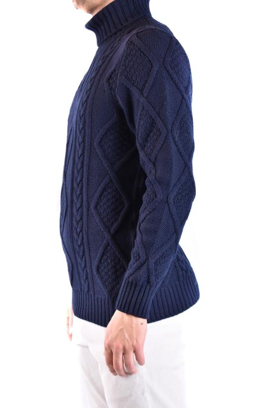  딸리아토레 터틀넥 DIXON GSI2204598 Blue - TAGLIATORE