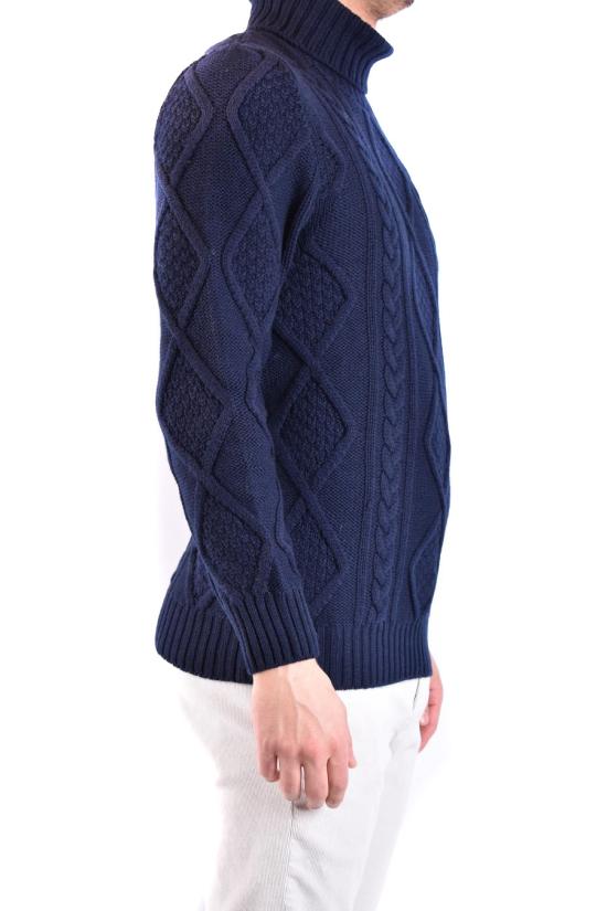  딸리아토레 터틀넥 DIXON GSI2204598 Blue - TAGLIATORE