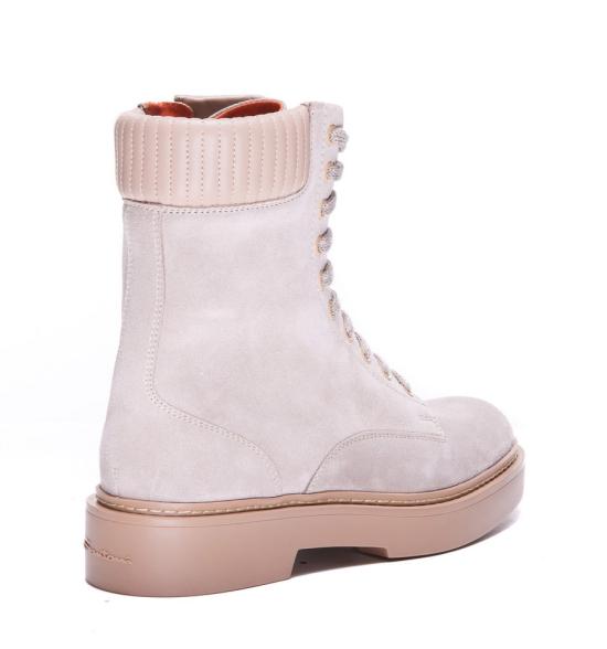  산토니 부츠 WTHW59569GUSB PYLP40 Beige - SANTONI