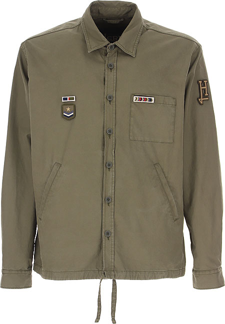  에르노 자켓 GI0191U 13211 7730 military green