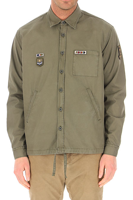  에르노 자켓 GI0191U 13211 7730 military green - HERNO