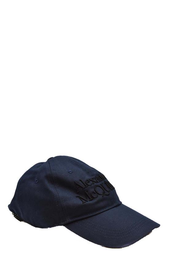  알렉산더 맥퀸 볼캡 688658 4105Q4160 Blu - ALEXANDER MCQUEEN