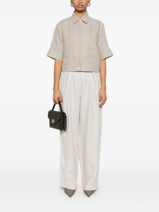 25SS 막스마라 셔츠 11191092600 001 Beige - MAX MARA