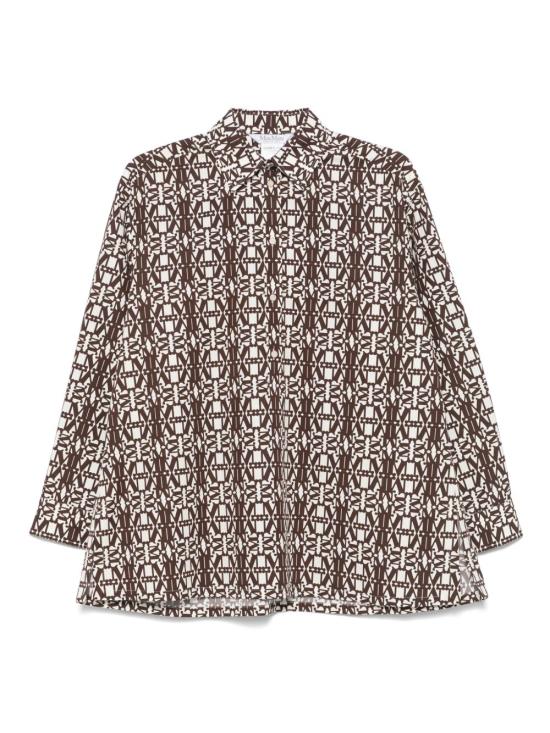 25SS 막스마라 블라우스 11191062600 003 Brown