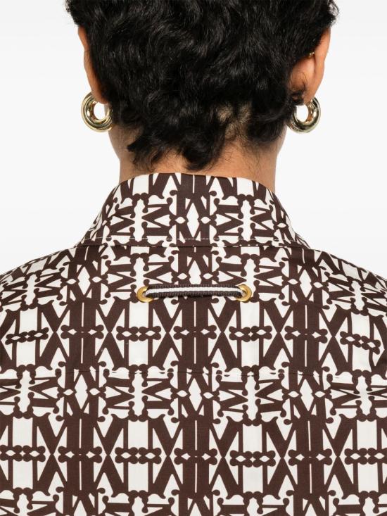 25SS 막스마라 블라우스 11191062600 003 Brown - MAX MARA