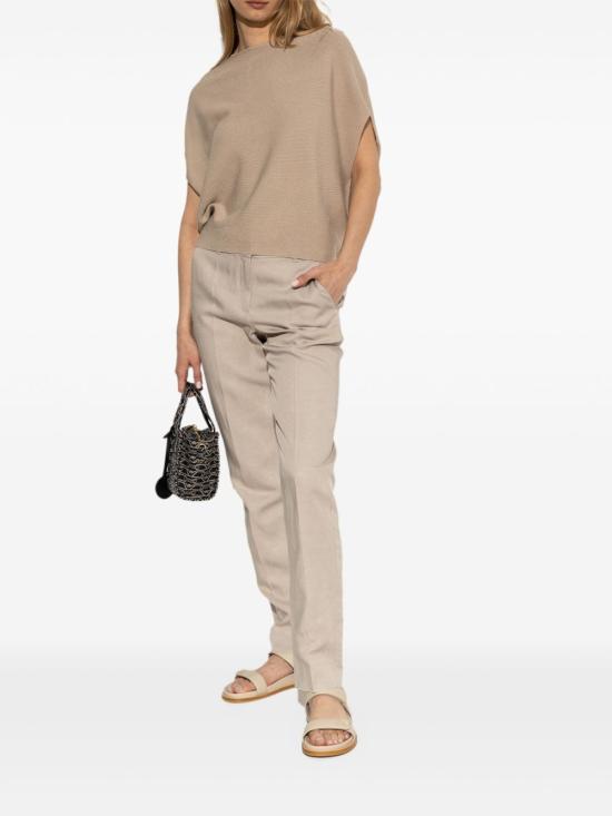 25SS 엠포리오 아르마니 뮬/슬리퍼 X3P778 XF27100426 Beige - EMPORIO ARMANI