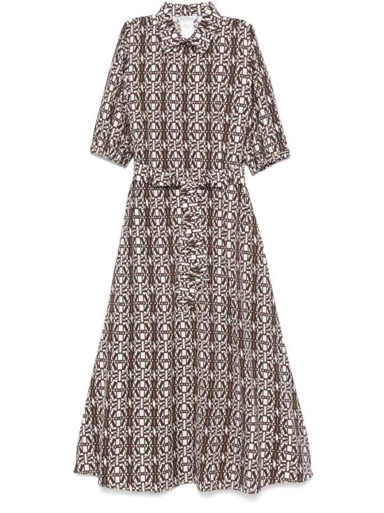 25SS 막스마라 롱 원피스 11221042600 003 Brown