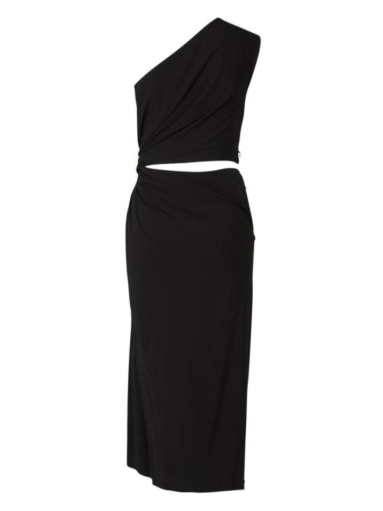 25SS 보테가베네타 롱 원피스 812325 V4YX01000 Black - BOTTEGA VENETA