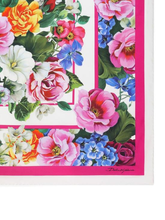 25SS 돌체앤가바나 머플러/스카프 FN090R GDCWDHH5KT White - DOLCE & GABBANA