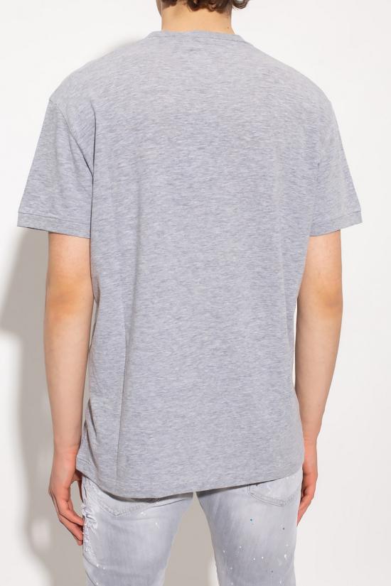  디스퀘어드2 반팔 티셔츠 S74GD1023 857M gray - DSQUARED2