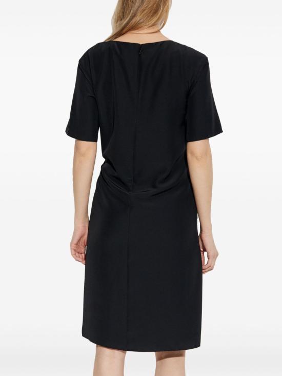 25SS 엠포리오 아르마니 숏 원피스 EW001538 TE14039UC001 Black - EMPORIO ARMANI