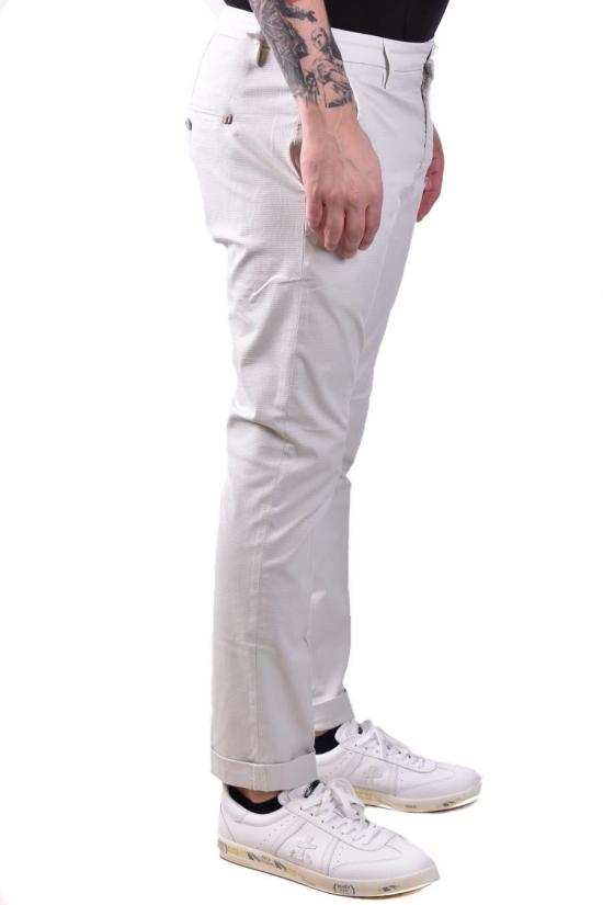  돈답 스트레이트 팬츠 UP235 ASE075U BM5904 Grey - DONDUP