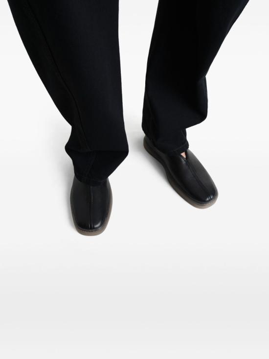 25SS 르메르 뮬/슬리퍼 FO0098 LL0003999 Black - LEMAIRE